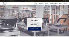 Desktop Screenshot of pilateslogic.com